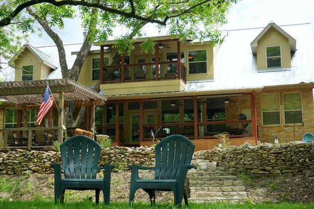 Вілла The Wimberley House Екстер'єр фото